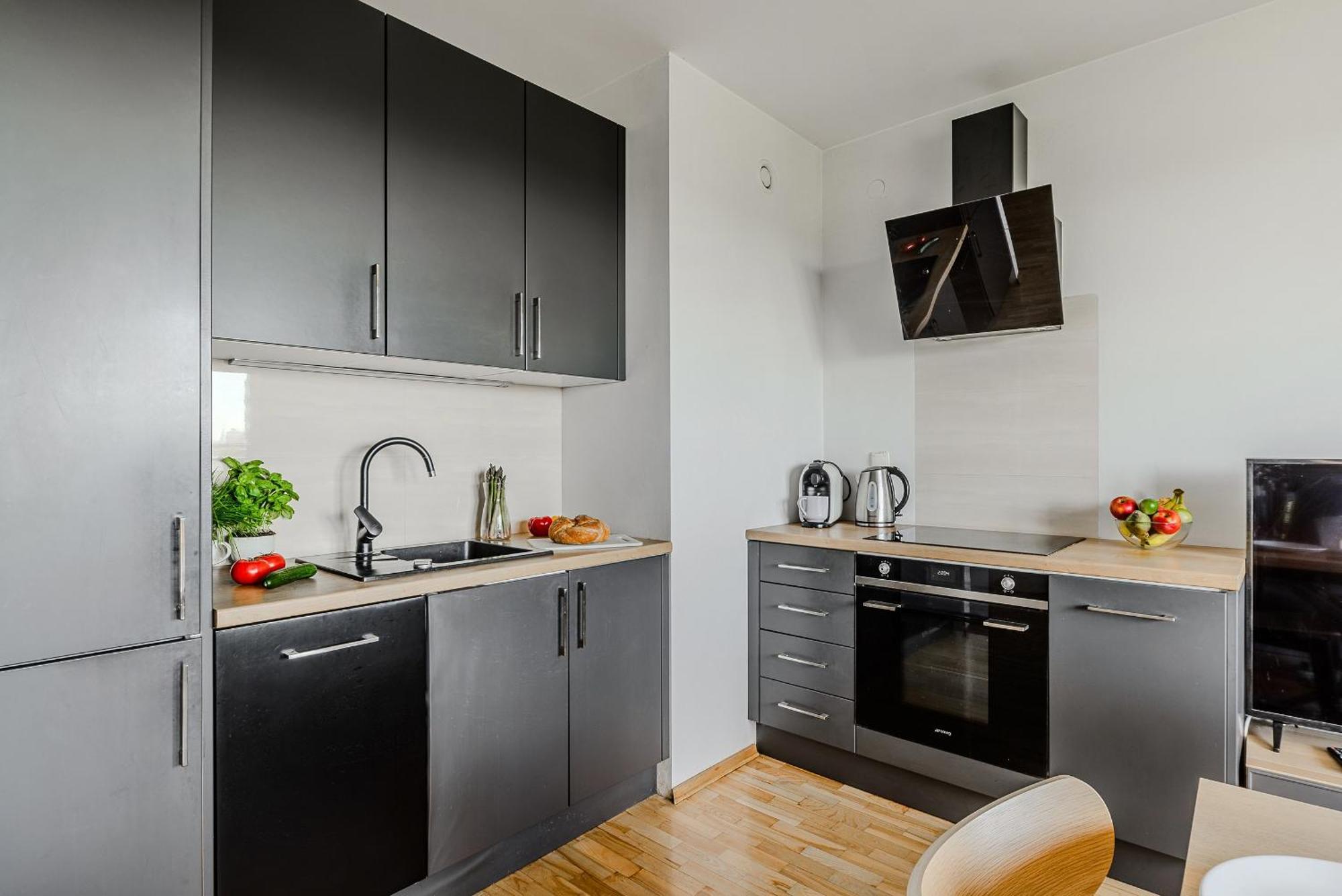 Apartament Ostrobramska - Praga Poludnie 华沙 外观 照片