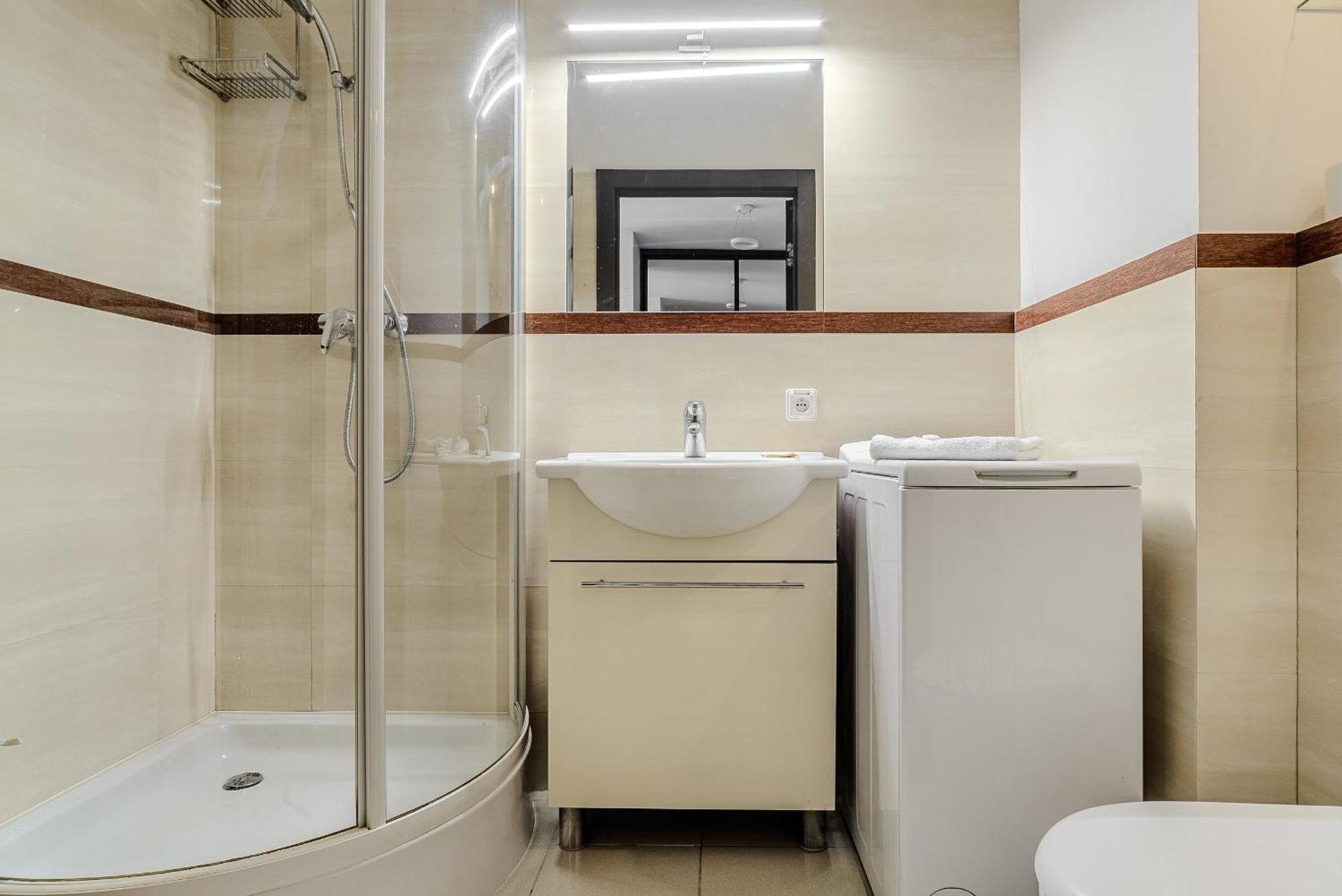 Apartament Ostrobramska - Praga Poludnie 华沙 外观 照片