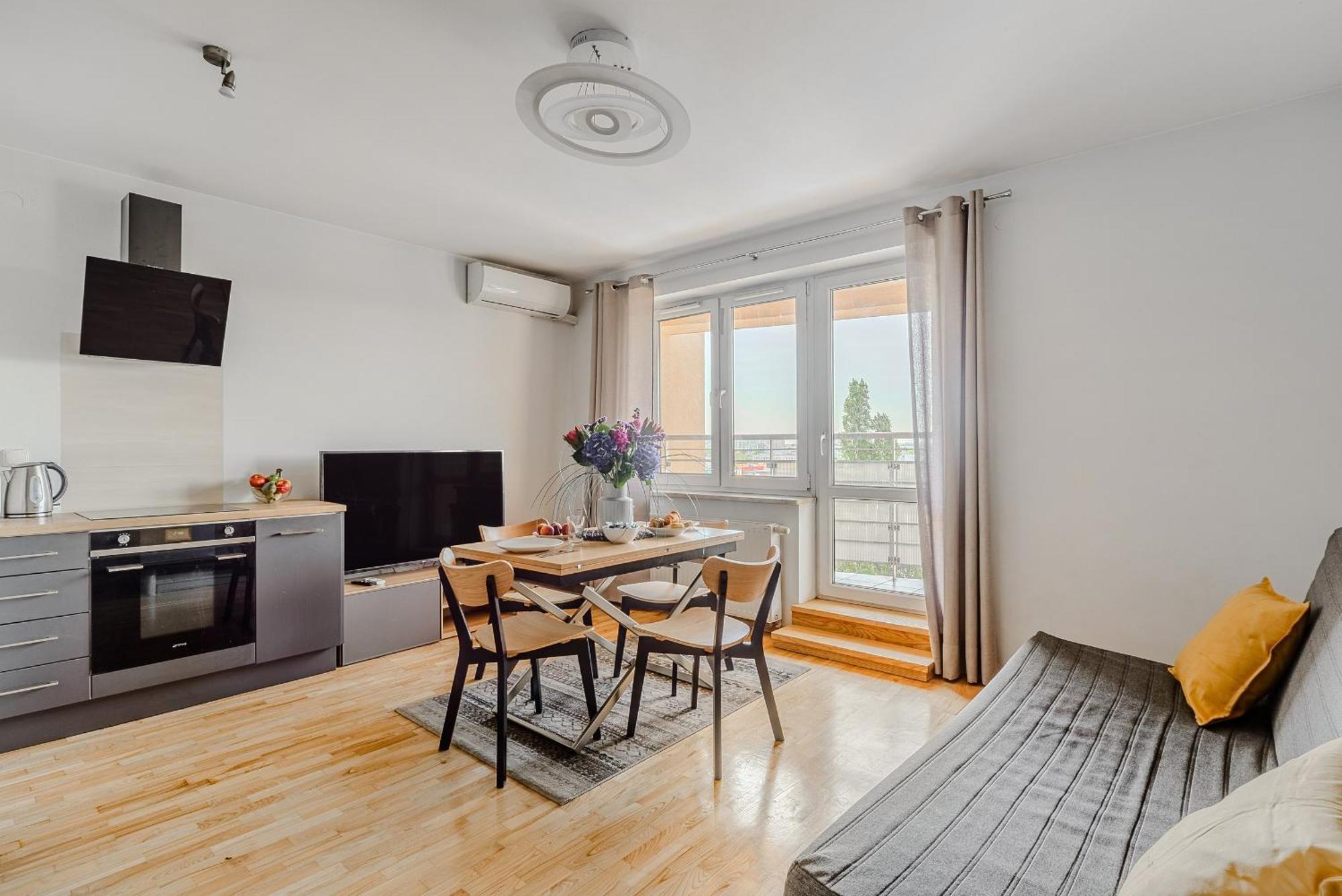 Apartament Ostrobramska - Praga Poludnie 华沙 外观 照片