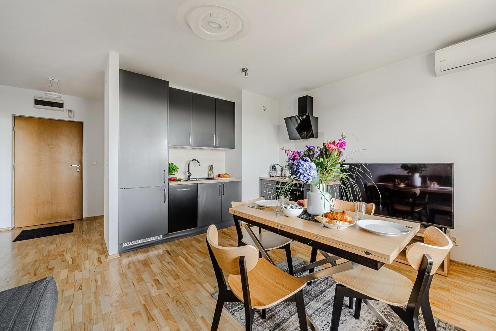 Apartament Ostrobramska - Praga Poludnie 华沙 外观 照片