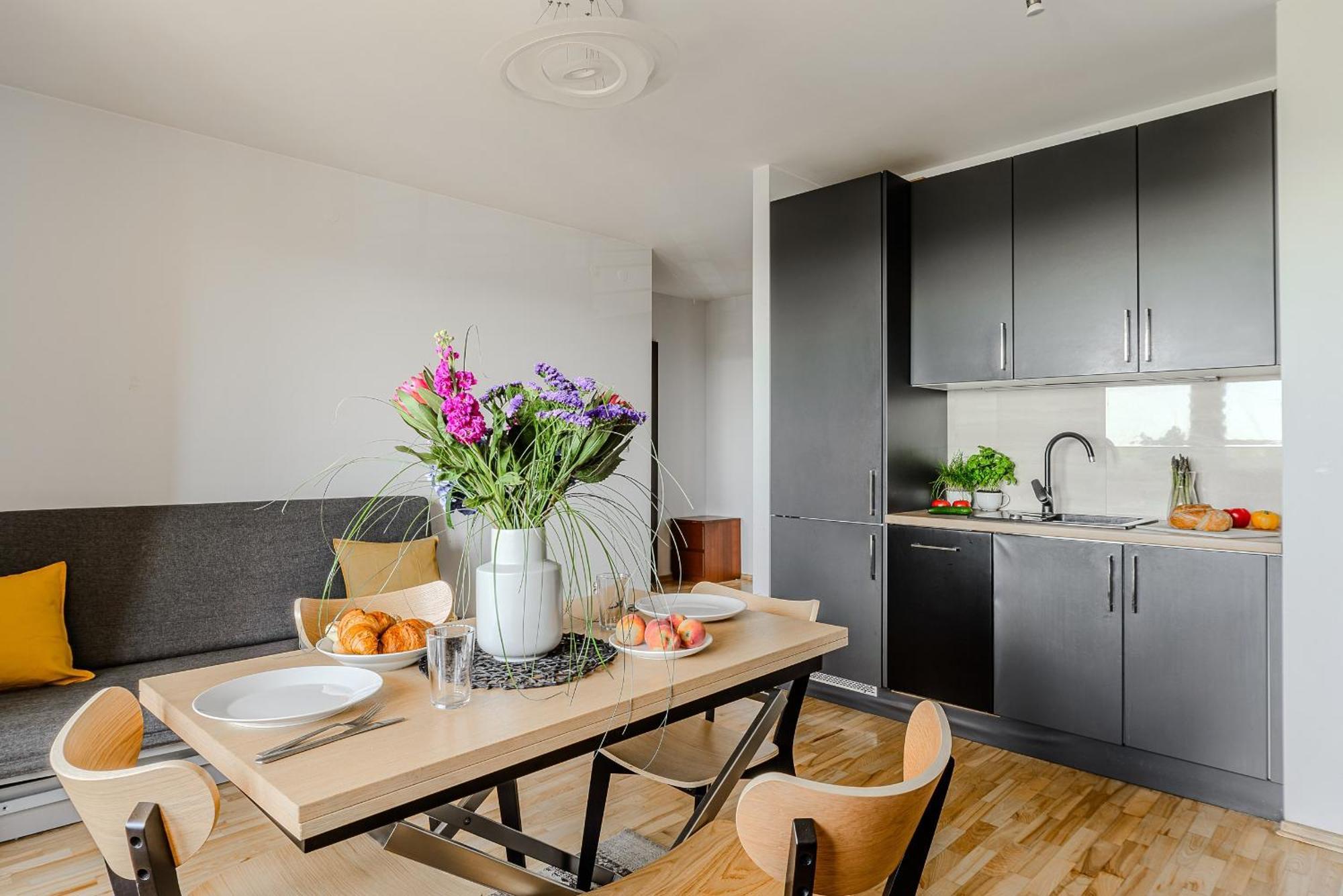 Apartament Ostrobramska - Praga Poludnie 华沙 外观 照片