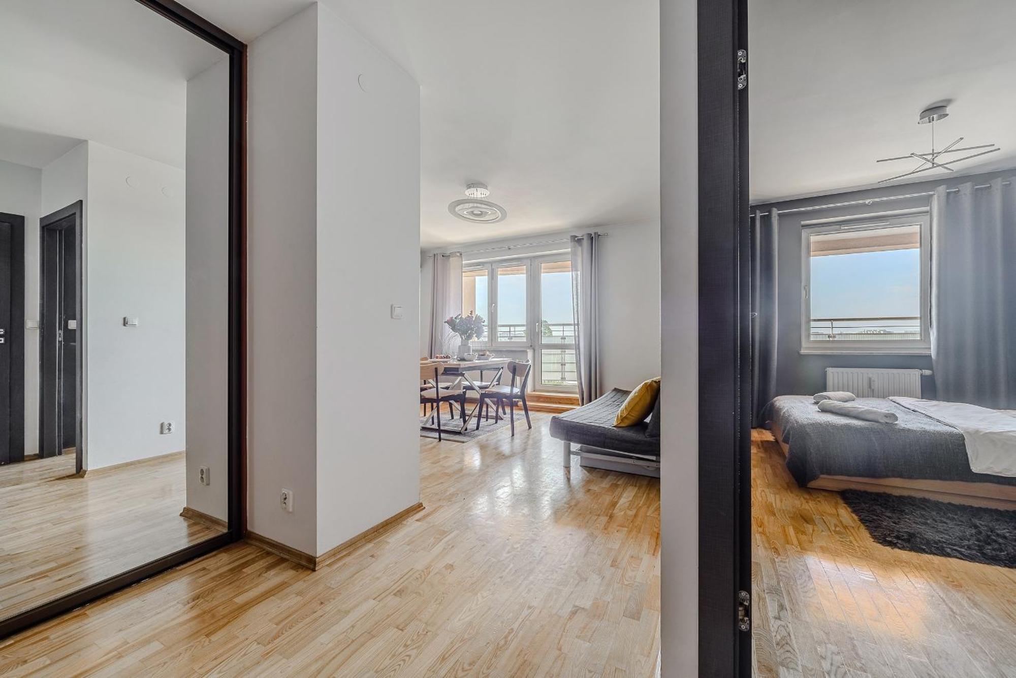 Apartament Ostrobramska - Praga Poludnie 华沙 外观 照片