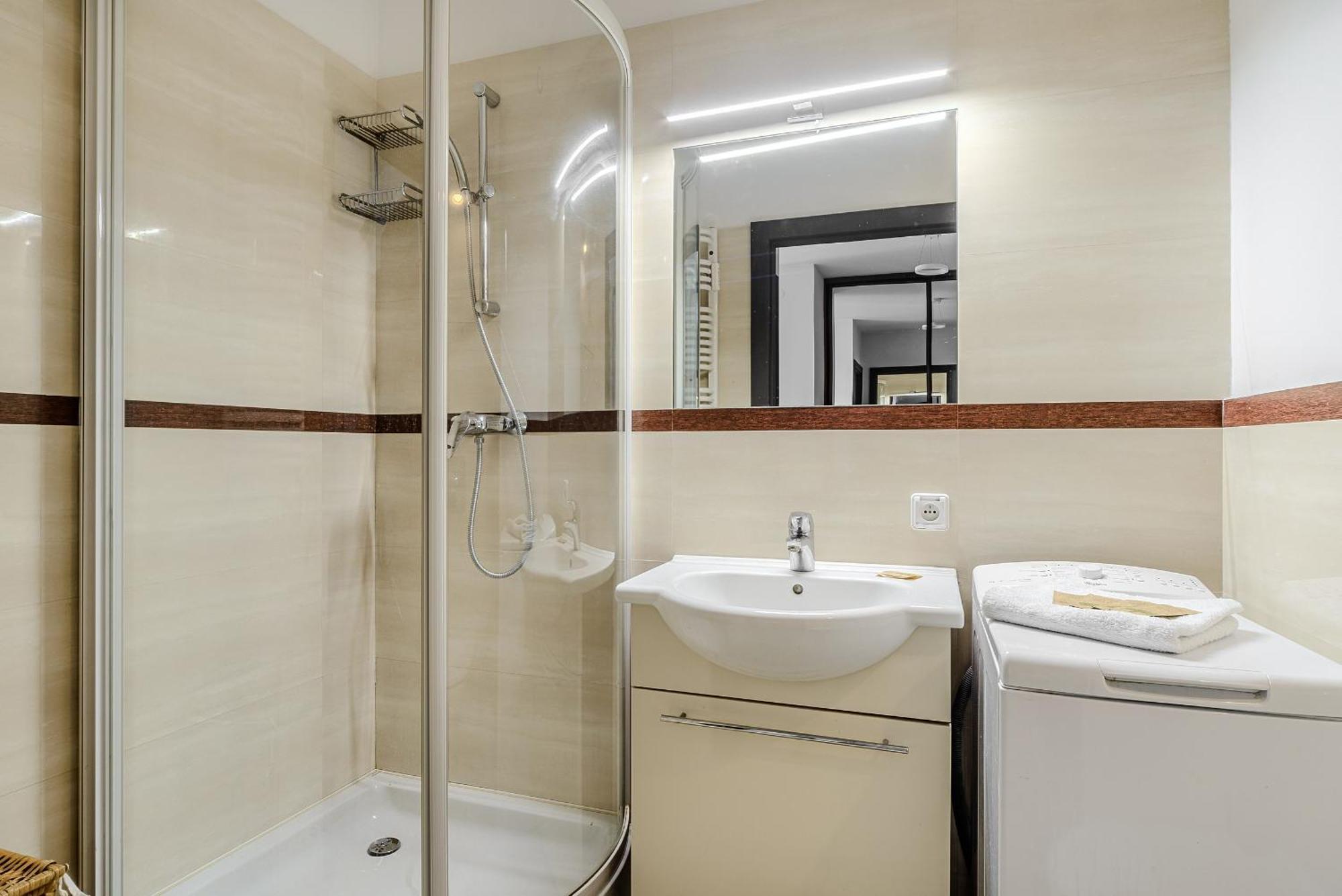 Apartament Ostrobramska - Praga Poludnie 华沙 外观 照片