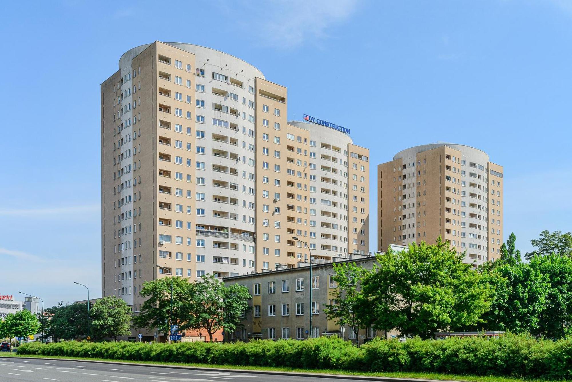 Apartament Ostrobramska - Praga Poludnie 华沙 外观 照片